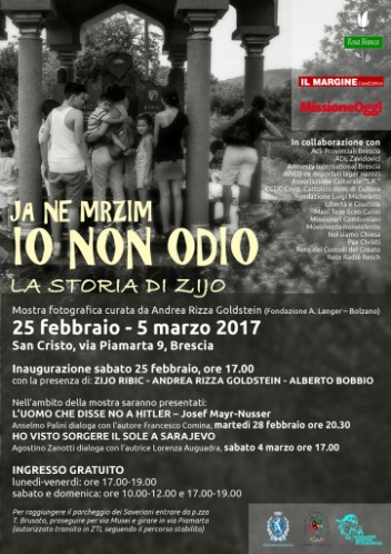 Io non odio - mostra fotografica